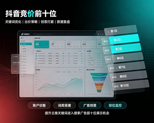 准格尔旗抖音搜索竞价