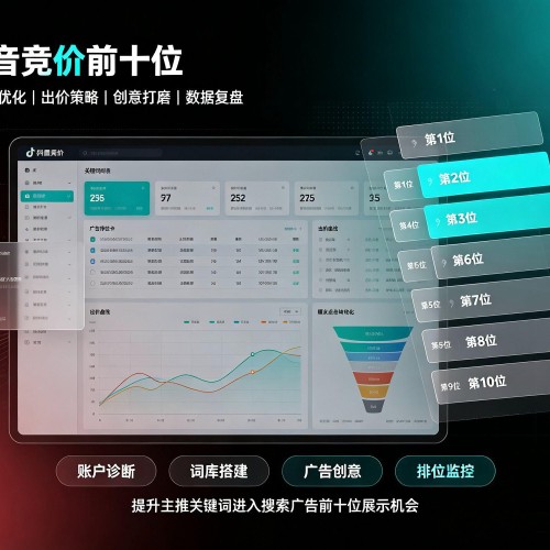 准格尔旗抖音搜索竞价