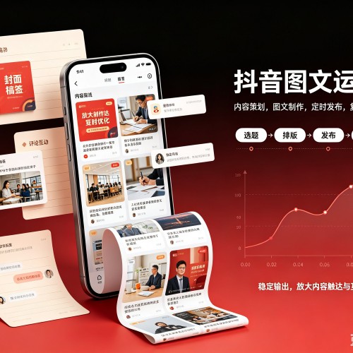 准格尔旗抖音图文代运营服务